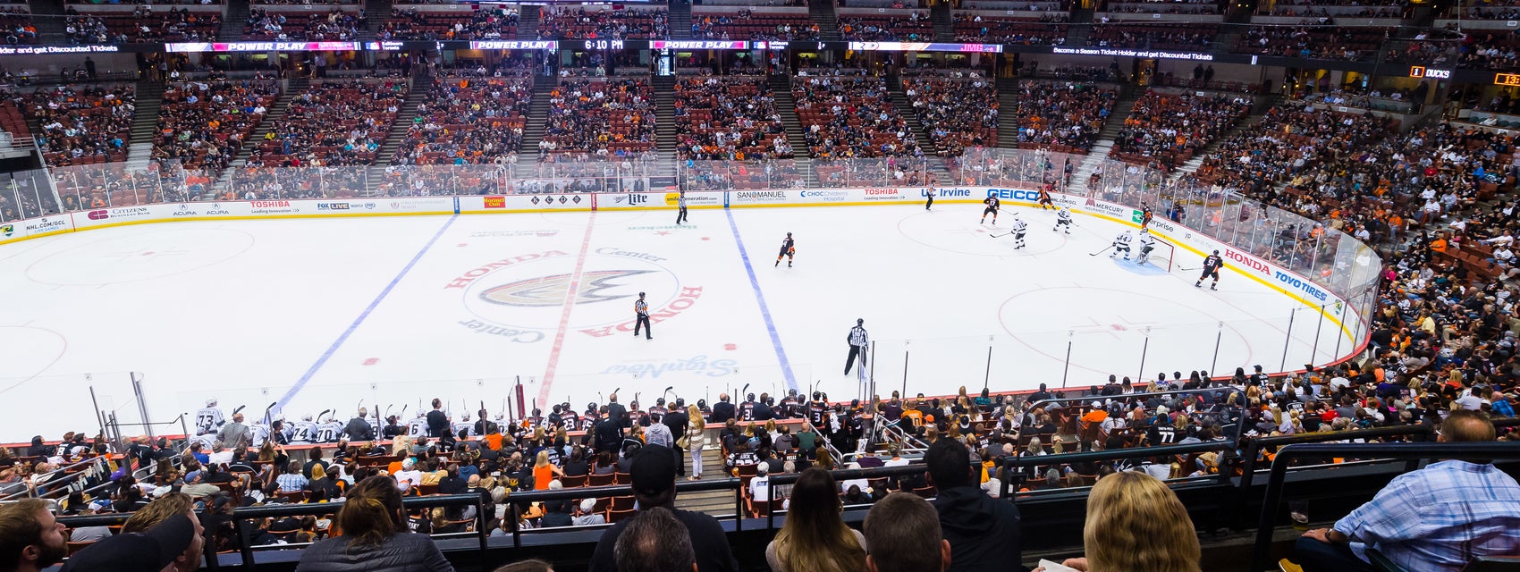 Seat view from Club