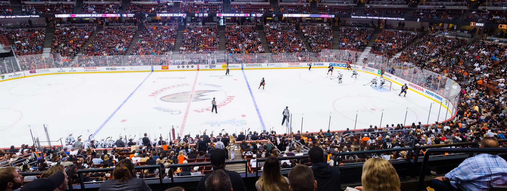 Seat view from Club