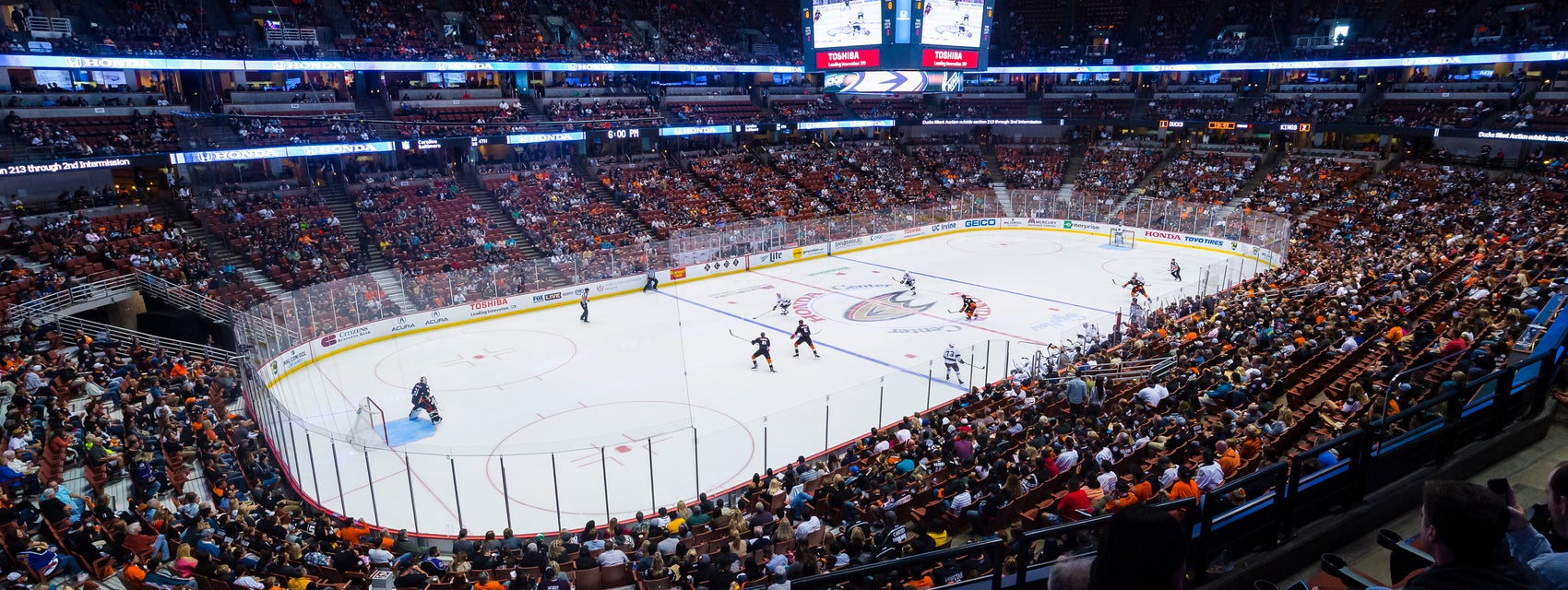 Seat view from Club