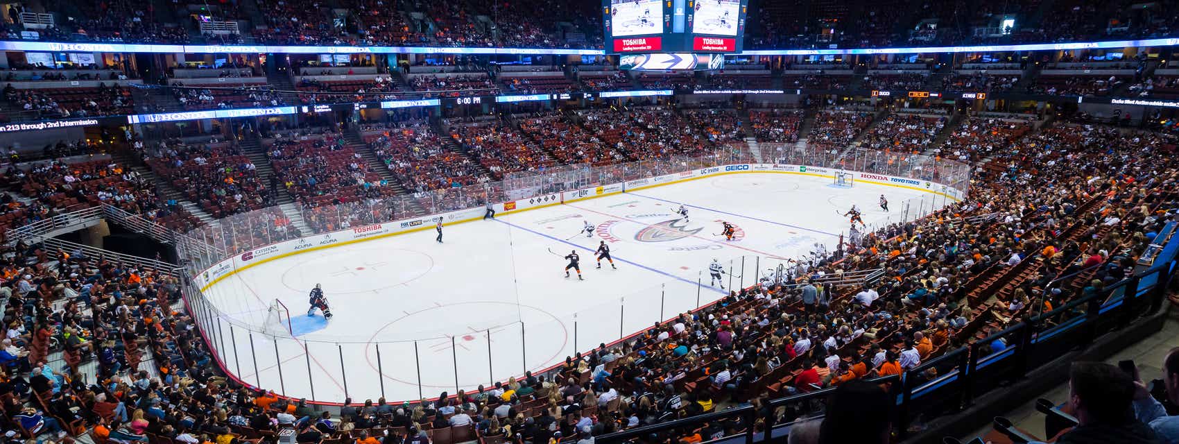 Seat view from Club
