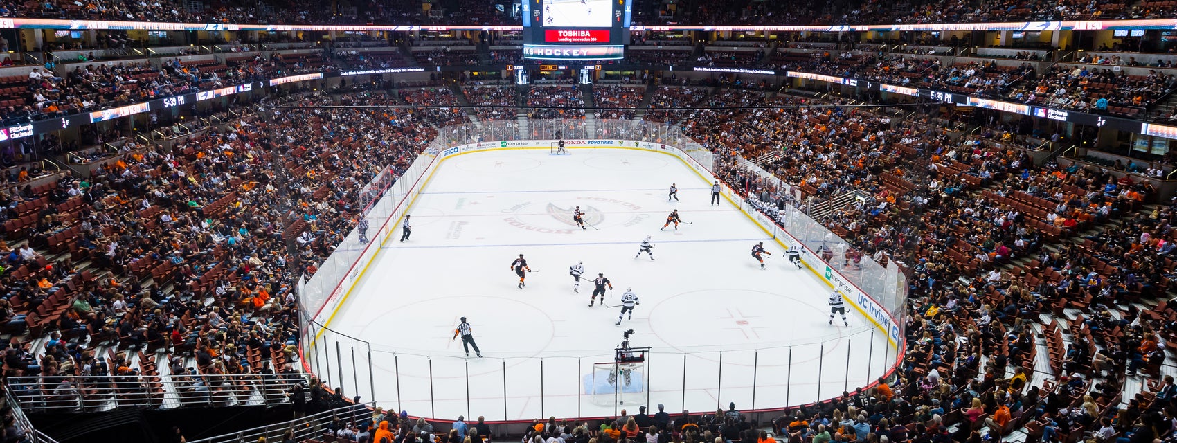 Seat view from Club