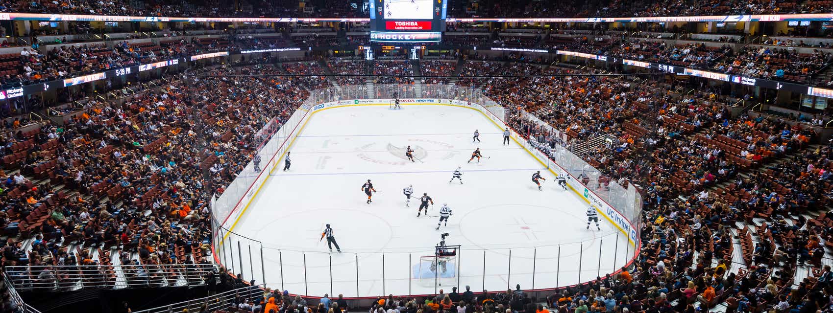 Seat view from Club