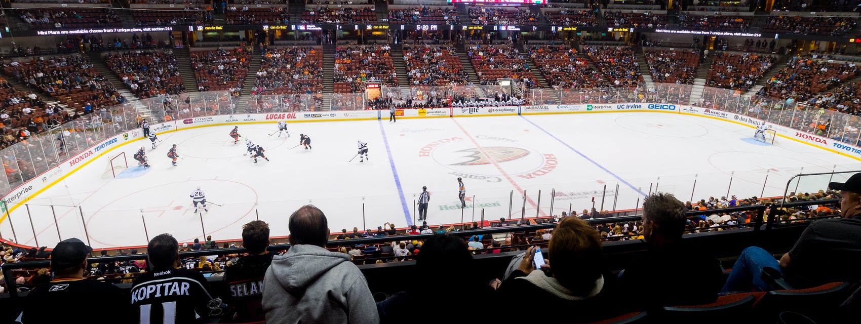 Seat view from Club