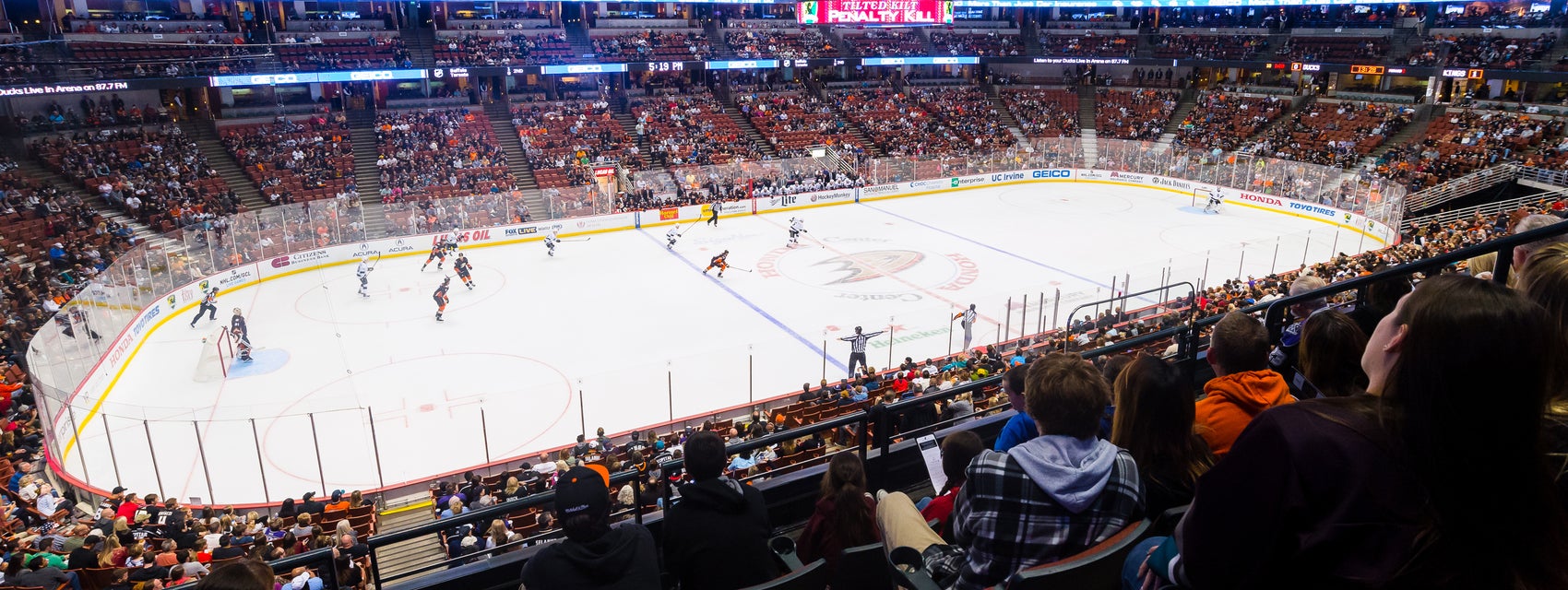 Seat view from Club