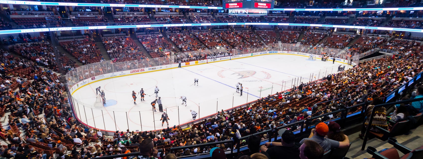 Seat view from Club