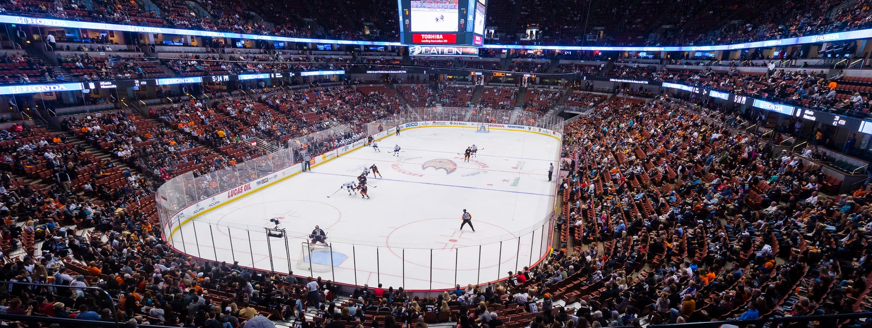 Seat view from Club