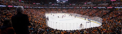 Seat view from Plaza Goal