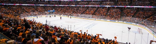 Seat view from Plaza Center