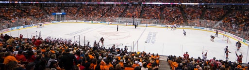 Seat view from Plaza Center