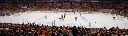 Seat view from Plaza Center