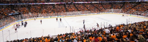 Seat view from Plaza Center