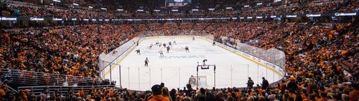 Seat view from Plaza Goal