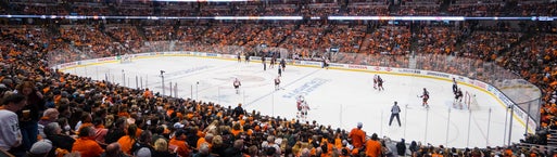 Seat view from Plaza Center