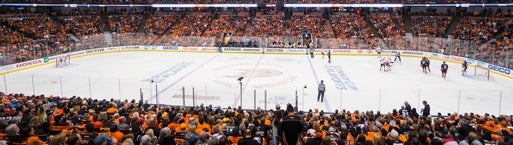 Seat view from Plaza Center