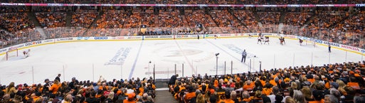 Seat view from Plaza Center