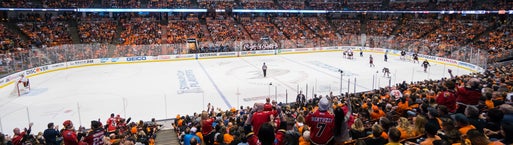 Seat view from Plaza Center