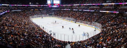 Seat view from Club Level Goal