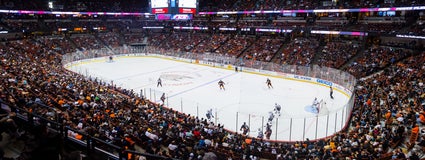 Seat view from Club Level Goal
