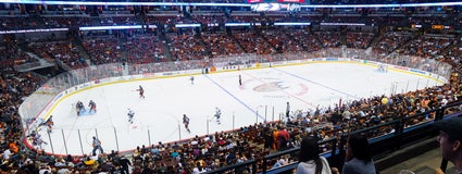 Seat view from Club Level Center