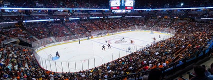 Seat view from Club Level Goal