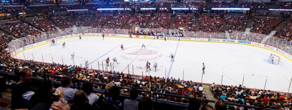Seat view from Club Level Center