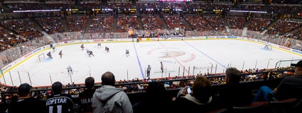 Seat view from Club Level Center