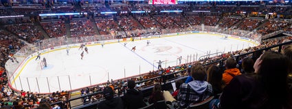 Seat view from Club Level Center