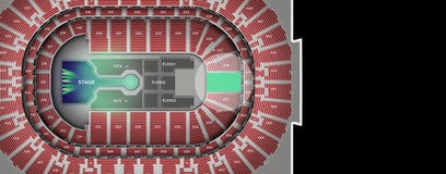 Seat view from Plaza