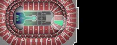 Seat view from Plaza