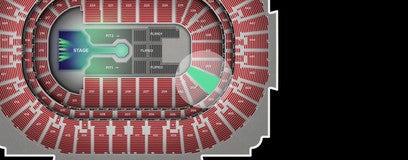 Seat view from Plaza