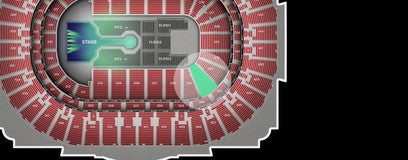 Seat view from Plaza