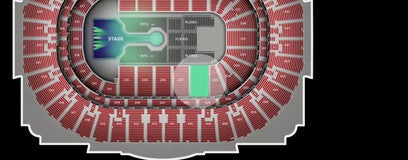 Seat view from Plaza