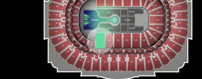 Seat view from Plaza