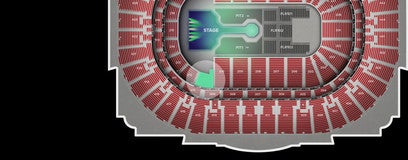 Seat view from Plaza