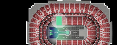 Seat view from Plaza
