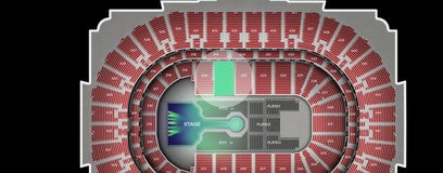 Seat view from Plaza