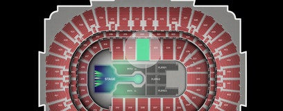 Seat view from Plaza