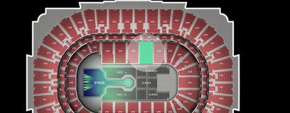 Seat view from Plaza