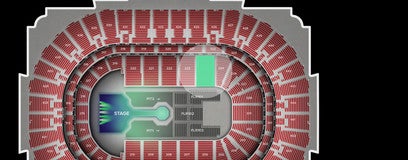 Seat view from Plaza