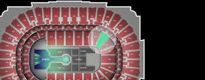 Seat view from Plaza