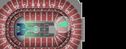 Seat view from Plaza