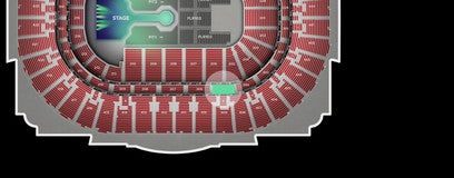 Seat view from Club
