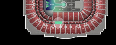 Seat view from Club