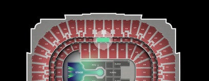 Seat view from Club