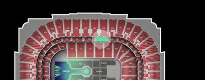 Seat view from Club
