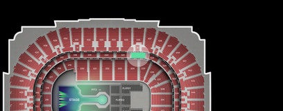 Seat view from Club
