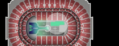 Seat view from Floor