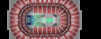 Seat view from Floor
