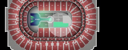 Seat view from Floor