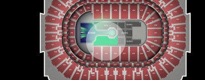 Seat view from PIT
